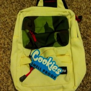 100% SMELL PROOF Cookies Bag